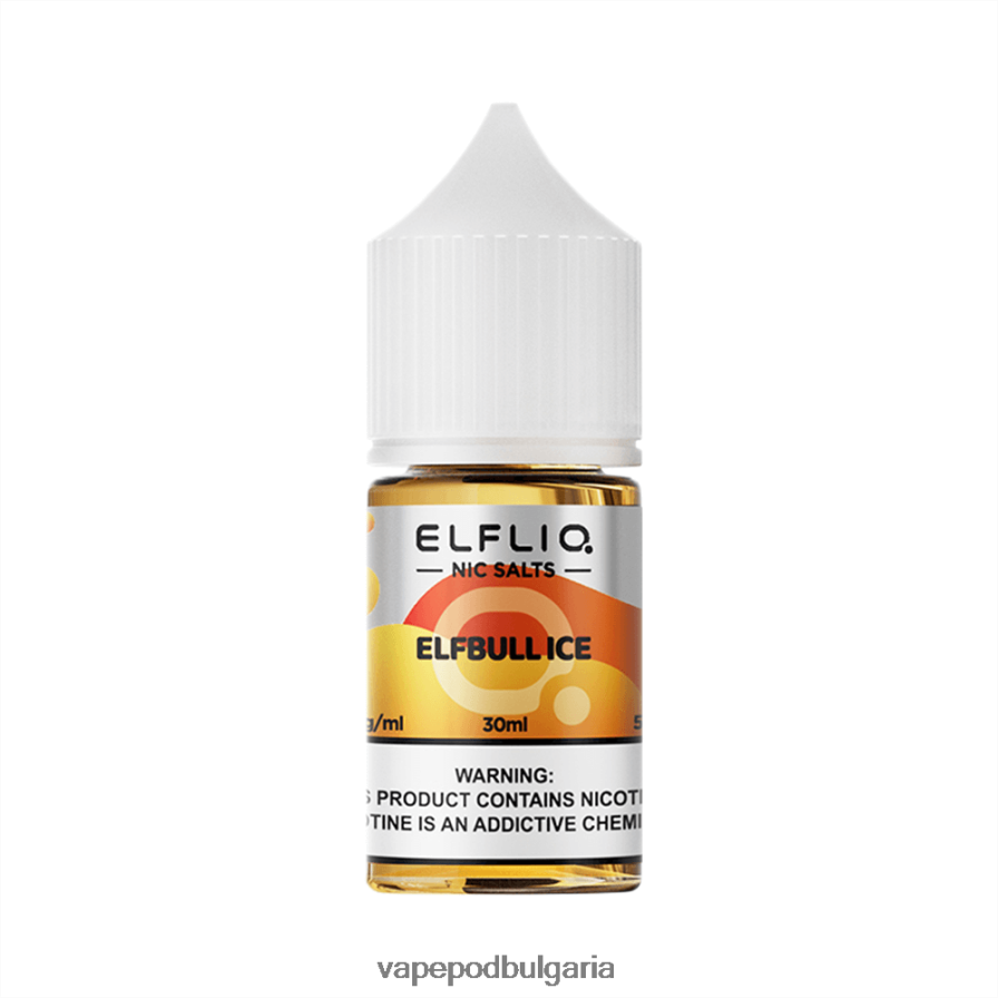 Елфбул лед 68BX8418 ELFBAR ELFLIQ Nic Salt 30ml
