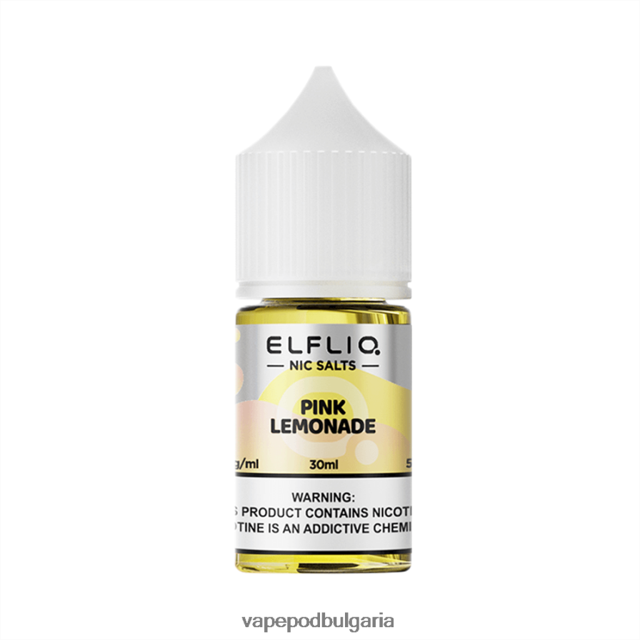 розова лимонада 68BX8425 ELFBAR ELFLIQ Nic Salt 30ml