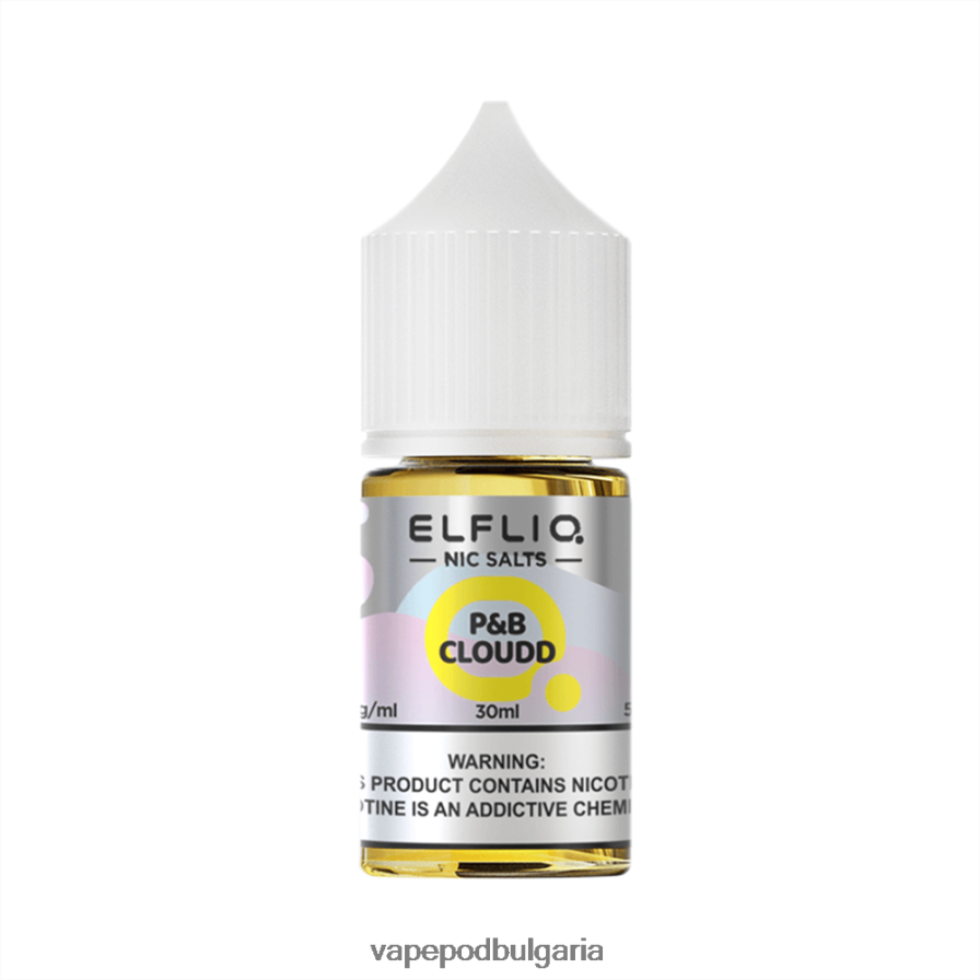 P&B Cloudd 68BX8421 ELFBAR ELFLIQ Nic Salt 30ml