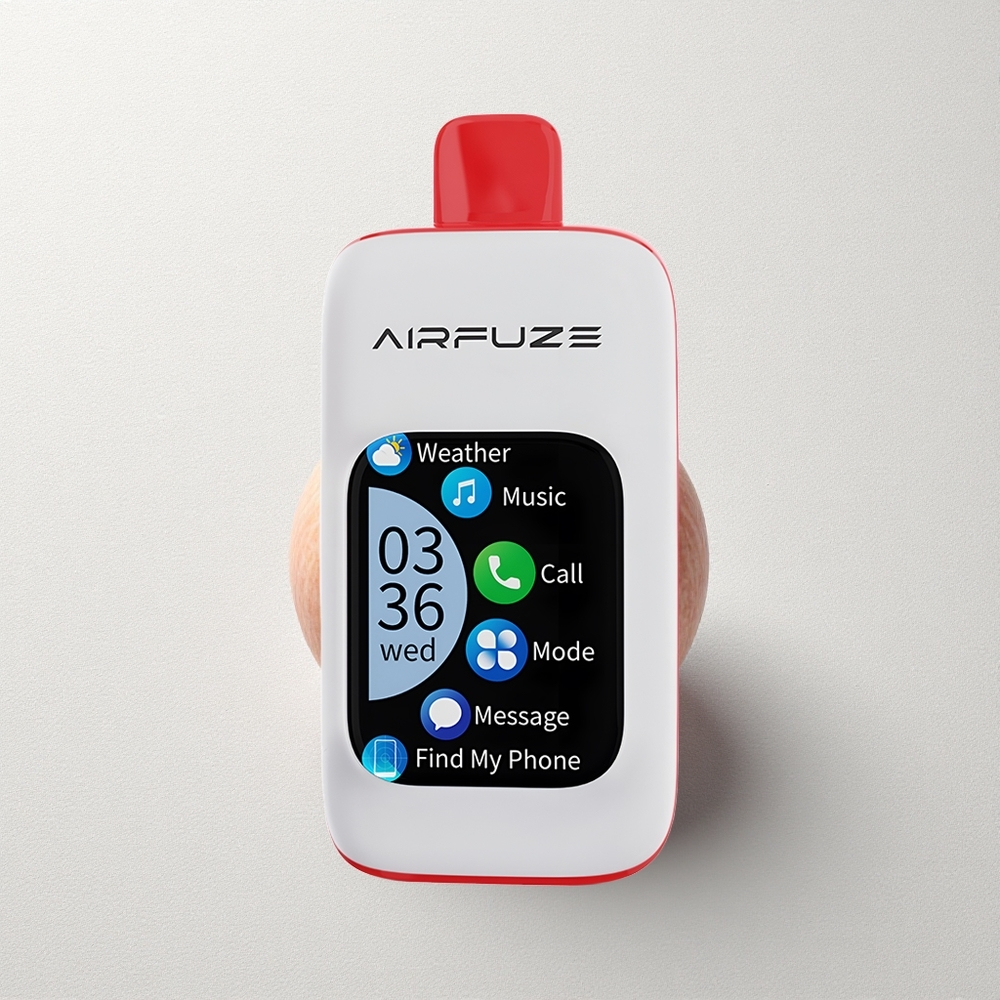 AirFuze Smart 30000 Puffs Тройна Ябълка 5% Никотин 900mAh