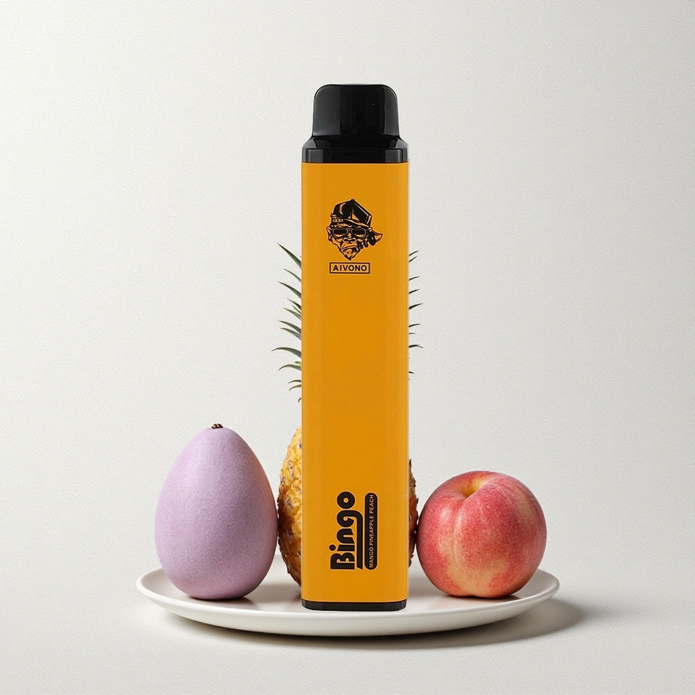 Aivono Aim Bingo 4000 Puffs Ананас Праскова Ванго 1000mAh 10mL 5% никотин