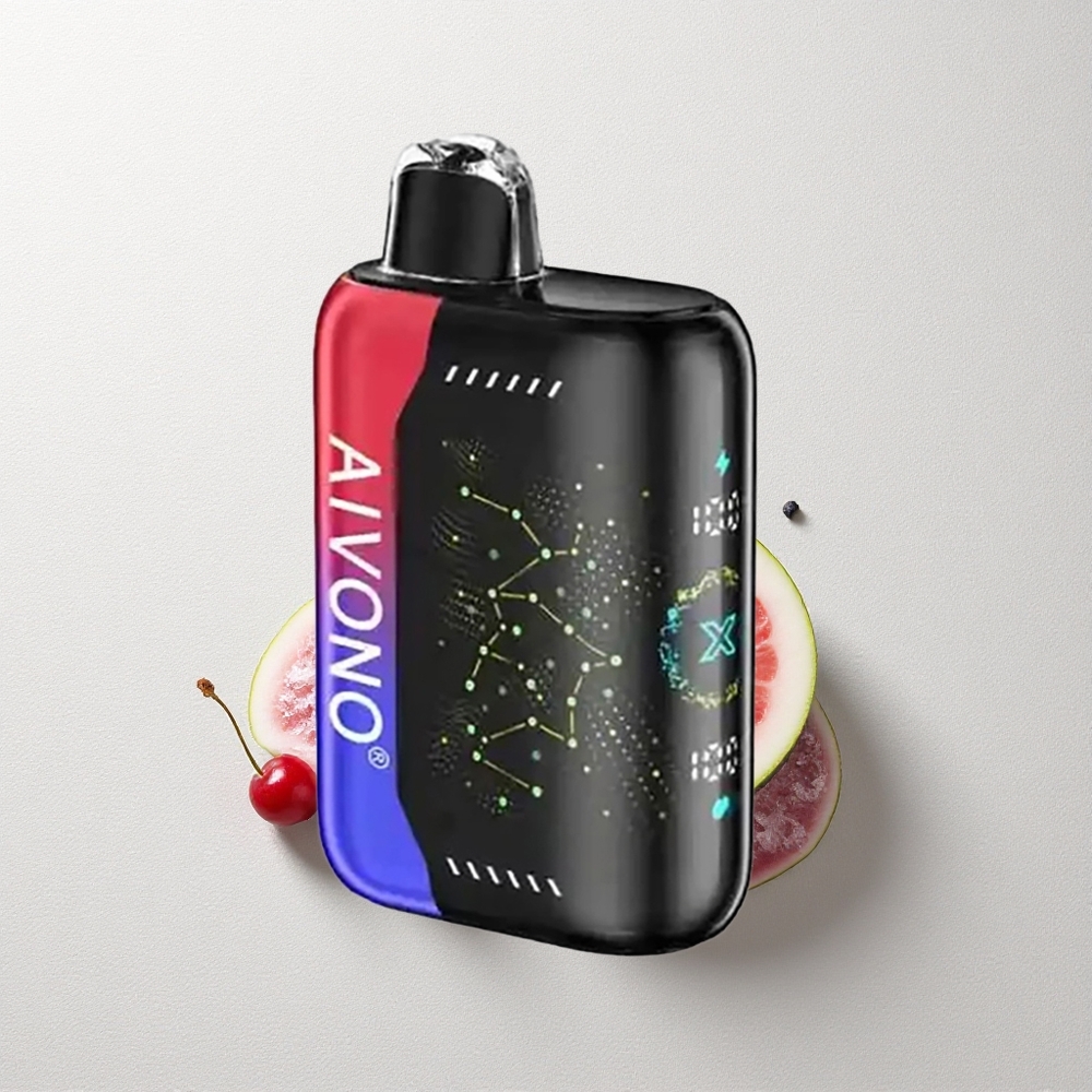 Aivono Aim Boom 25000 Puffs Ледена Диня Череша с 650mAh батерия и 28ml течност