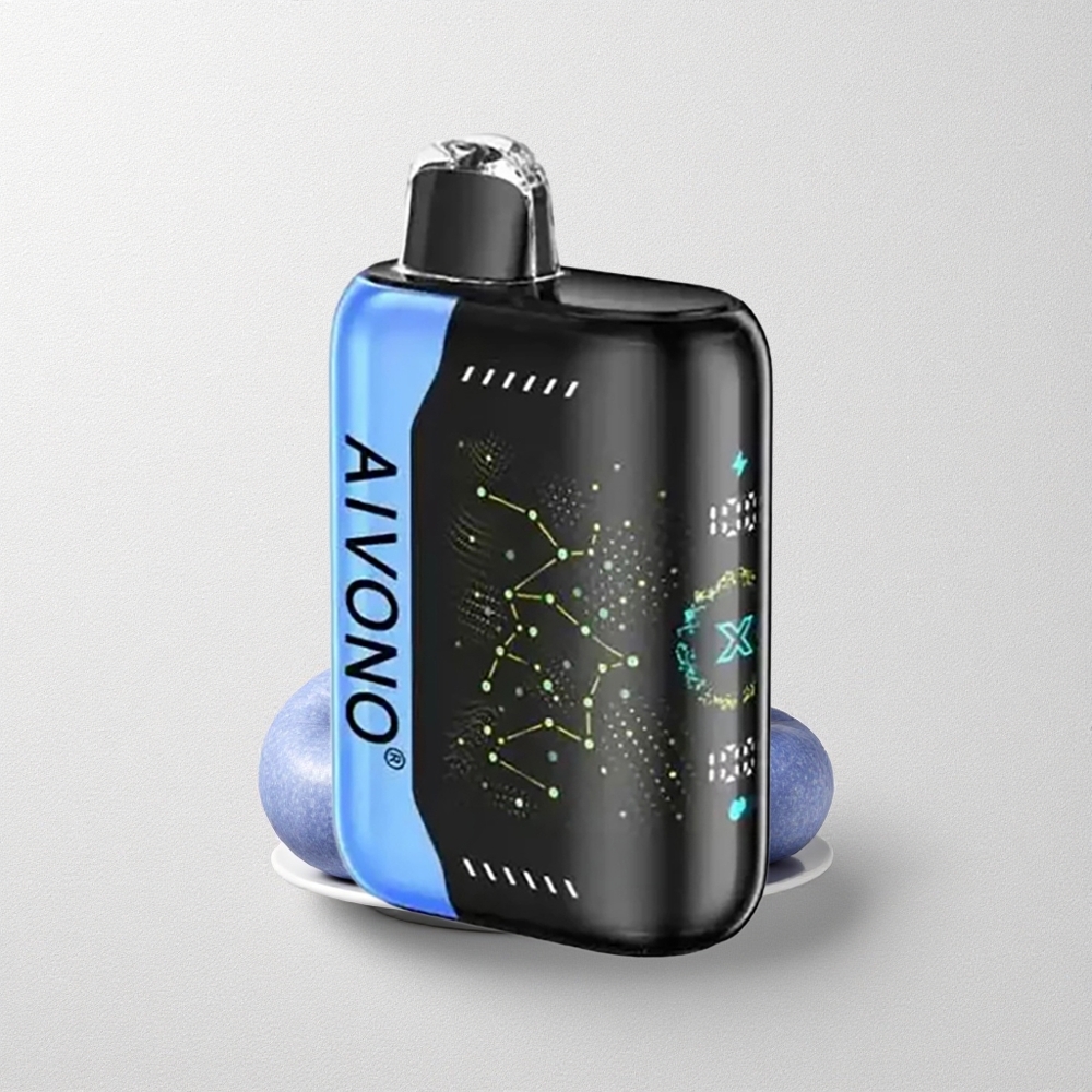 Aivono Aim Boom 25000 Puffs Синя рахатова с 650mAh и 28ml течност