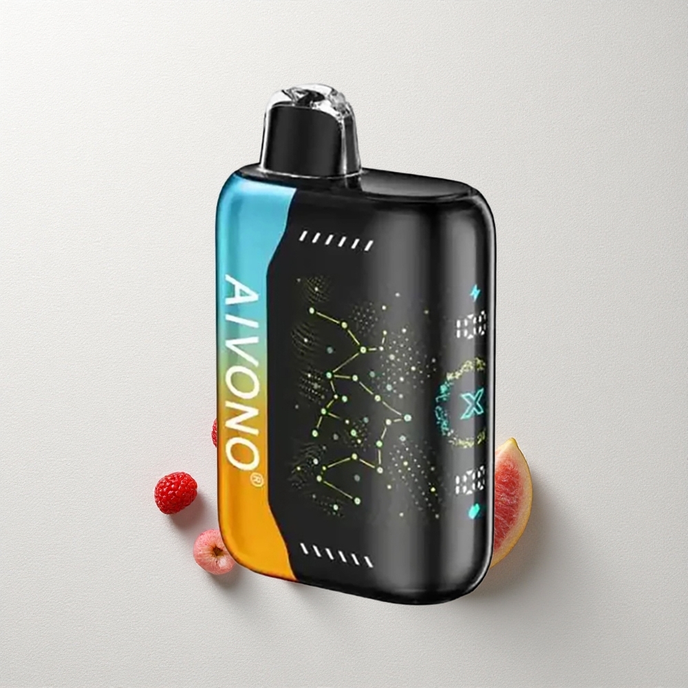 Aivono Aim Boom 25000 Puffs Малина Праскова Лайм 650mAh 5% Никотин