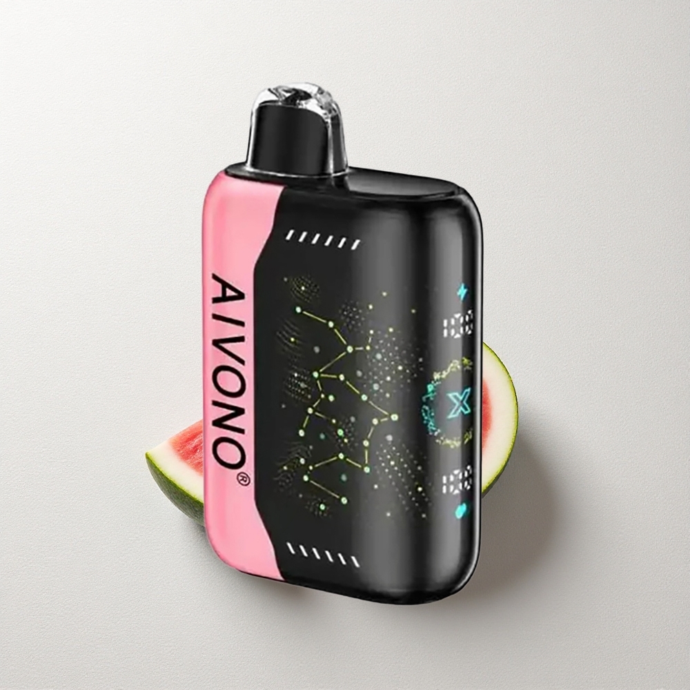 Aivono Aim Boom 25000 Puffs Диня Лед 650mAh Mesh Coil
