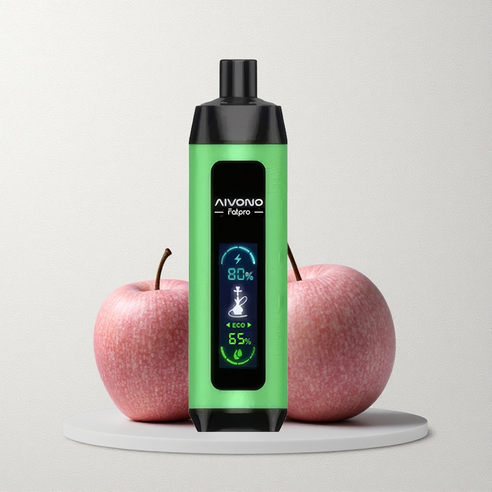 Aivono Aim Fatpro 22000 Puffs Две Ябълки 5% Никотин 600mAh