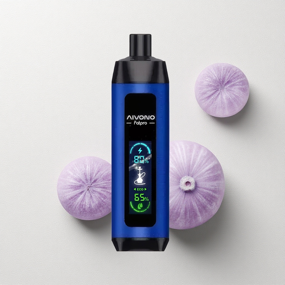 Aivono Aim Fatpro 22000 Puffs Ягодов Лед 5% Никотин 600mAh 28ml