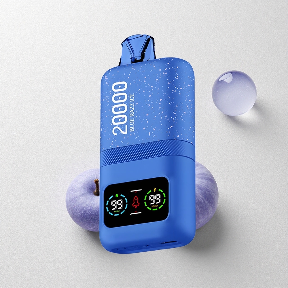 Aivono Aim Magic 20000 Puffs Синьо Малинов Лед с 5% Никотин и 600mAh Батерия