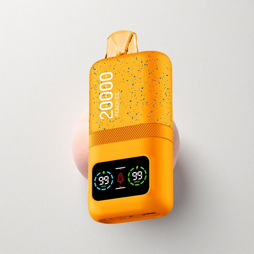 Aivono Aim Magic 20000 Puffs Праскова Лед с 5% никотин и 600mAh батерия