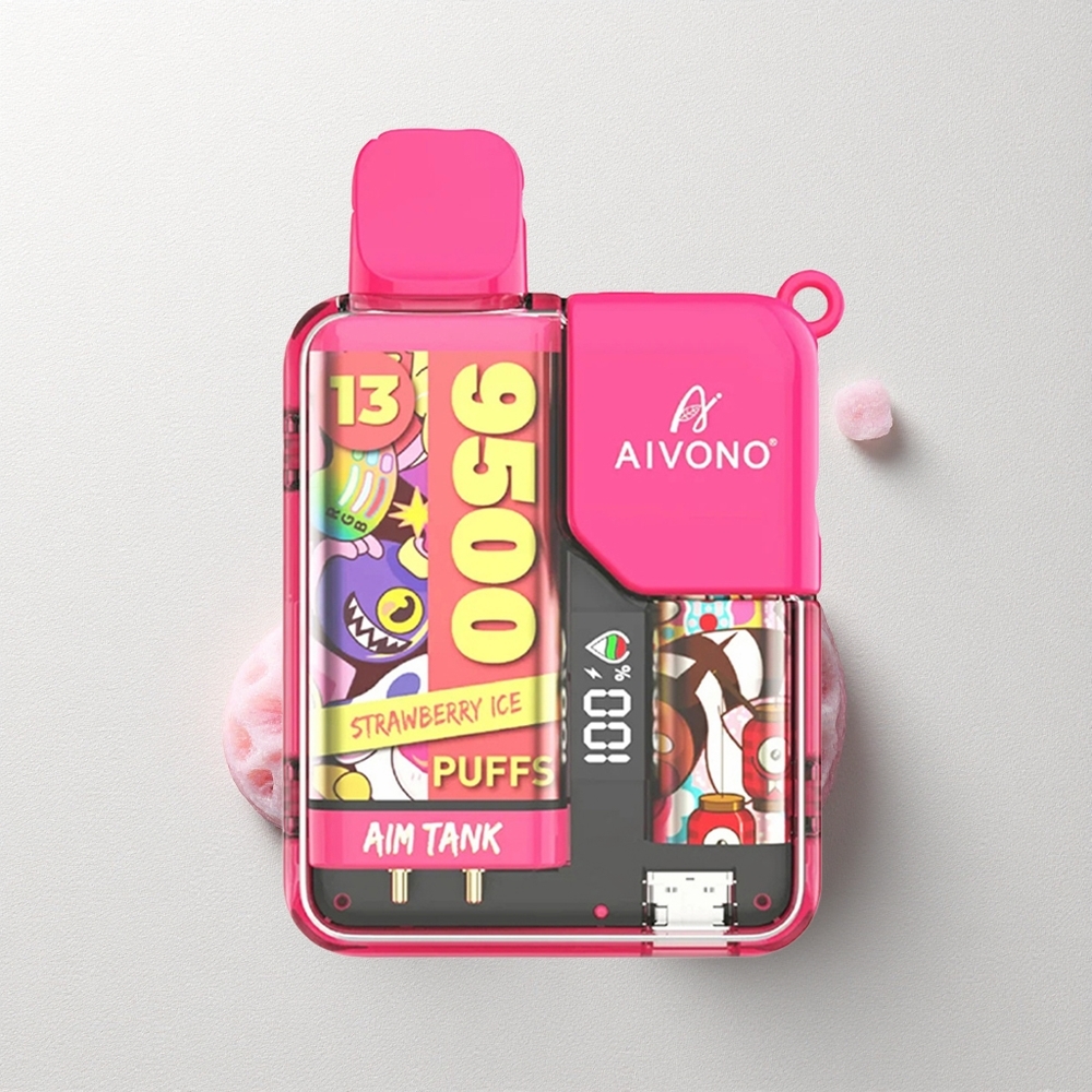 Aivono Aim Tank 9500 Puffs Ягодов Лед 18ml 650mAh