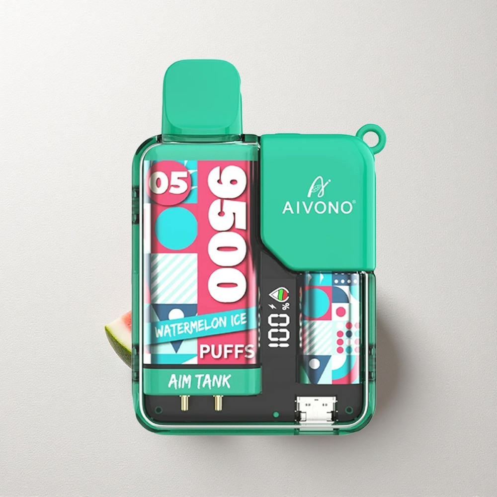 Aivono Aim Tank 9500 Puffs Диня Лед 18ml 650mAh