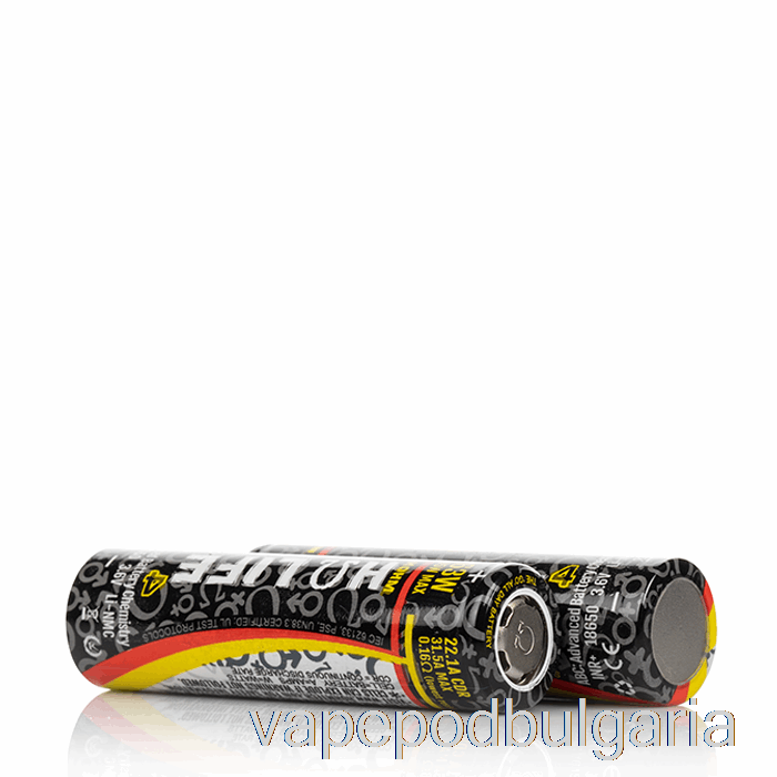Vape 10000 Дръпки Hohm Tech Life 4 18650 3015mah 22.1a батерия две батерии пакет