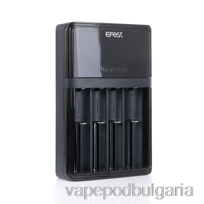 Vape 10000 Дръпки Efest Luc V4 Elite Hd Lcd зарядно