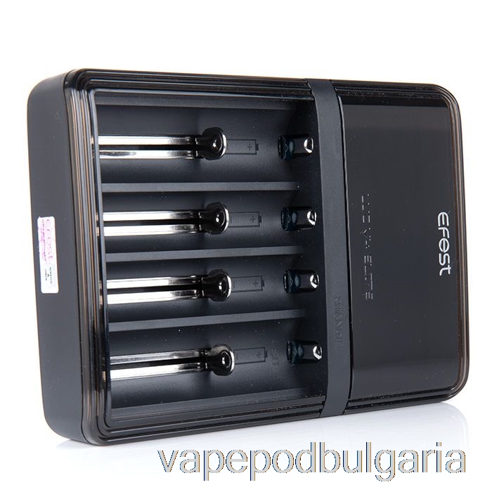 Vape 10000 Дръпки Efest Luc V4 Elite Hd Lcd зарядно