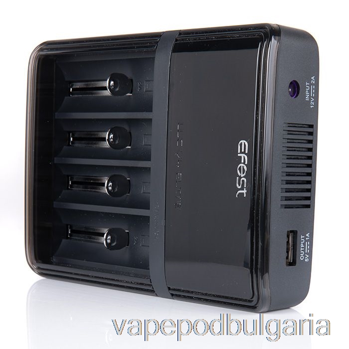 Vape 10000 Дръпки Efest Luc V4 Elite Hd Lcd зарядно
