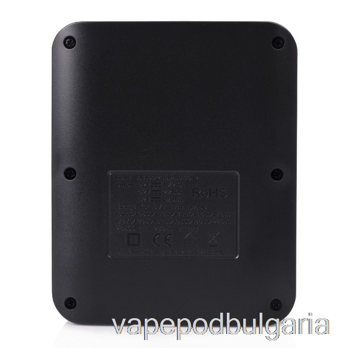 Vape 10000 Дръпки Efest Lush Q4 4-bay Intelligent Led Battery Charger