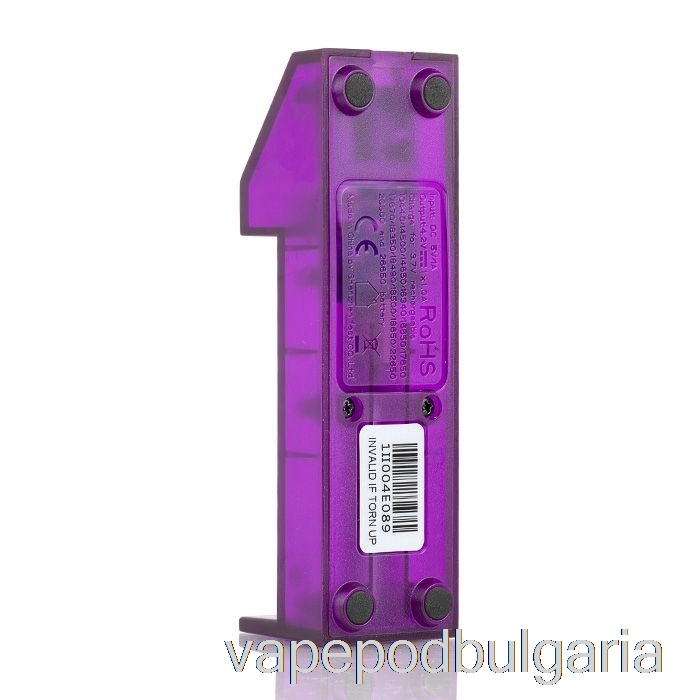 Vape Bulgaria Efest Pro C1 1-bay смарт зарядно за батерия