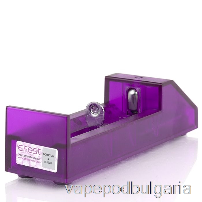 Vape Bulgaria Efest Pro C1 1-bay смарт зарядно за батерия