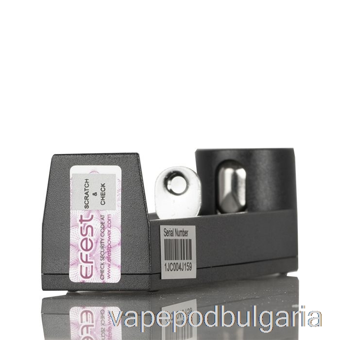 Vape Течности Efest Slim K1 зарядно устройство за батерии с един слот