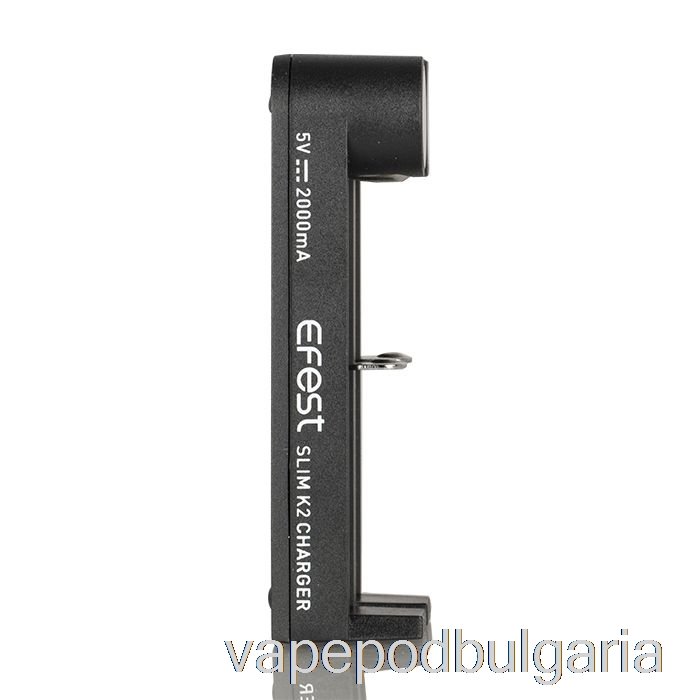 Vape 10000 Дръпки Efest Slim K2 зарядно устройство за батерии с два слота