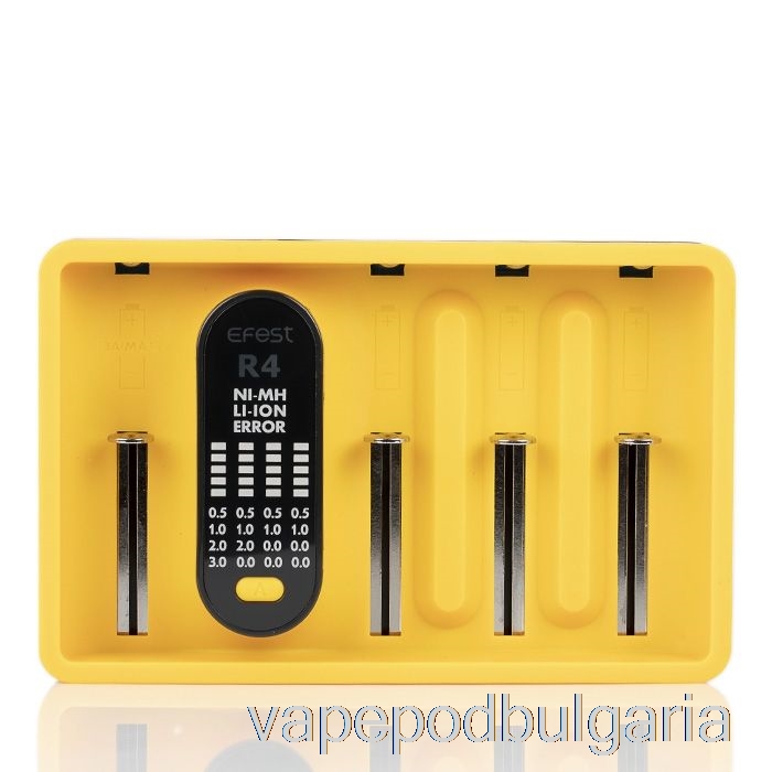 Vape Течности Efest Imate R4 Intelligent Qc зарядно устройство