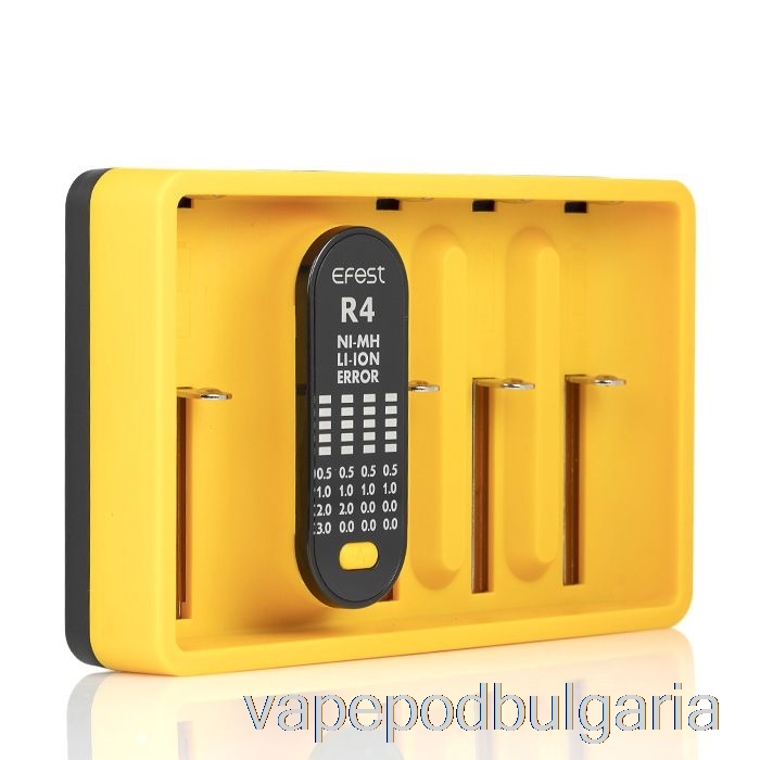 Vape Течности Efest Imate R4 Intelligent Qc зарядно устройство
