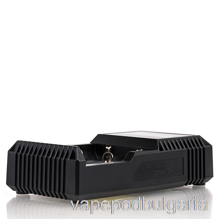 Vape Течности зарядно за батерия Nitecore D2 (2-отсека)