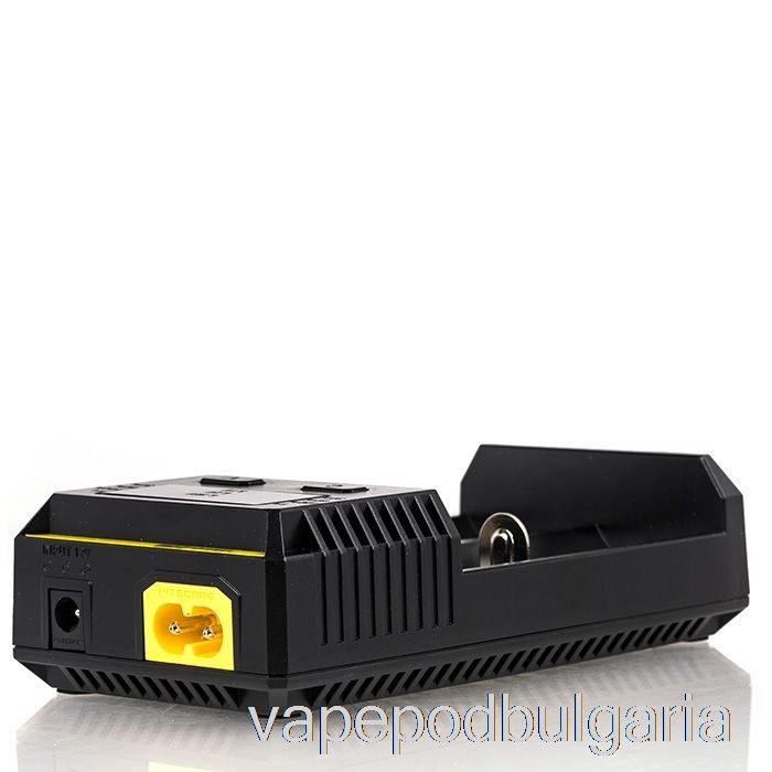 Vape 10000 Дръпки зарядно за батерия Nitecore I2 (2-bay)