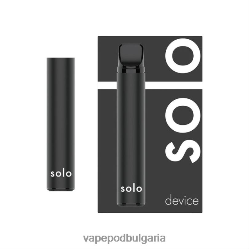 Vape Bg - Solo MAX под устройство 2VVB472 черен