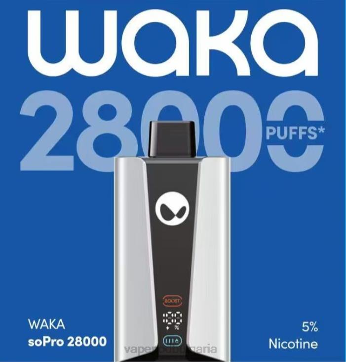 Vape Bulgaria - RELX WAKA SoPro 28 000 мулти вкус 042831