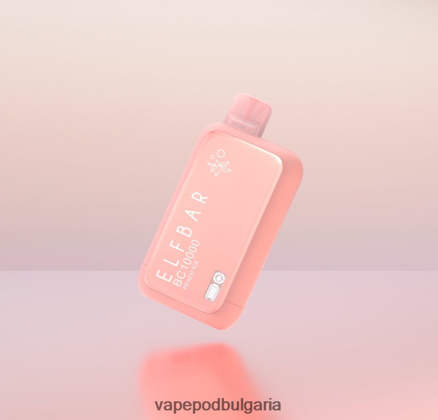 TH4R4818 ELFBAR BC10000 вейп динмол издание за еднократна употреба прасковен лед | Vape 10003 Дръпки