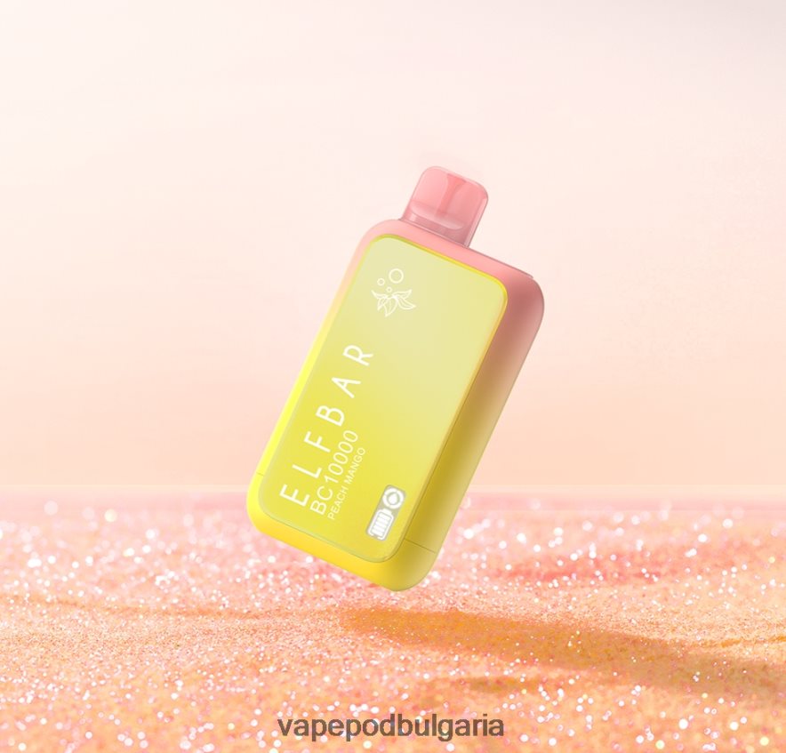 TH4R488 ELFBAR BC10000 издание за еднократна употреба праскова манго | Vape 10001 Дръпки