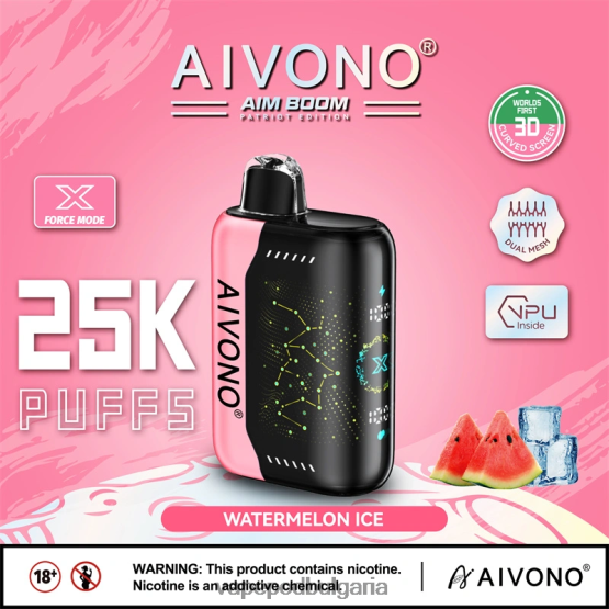 Vape Течности - лед от диня Aivono AIM BOOM 25 000 0V062R353
