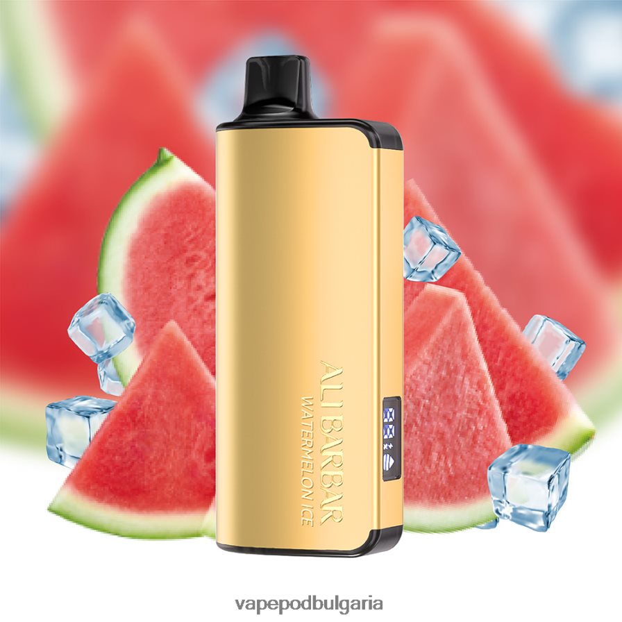 Vape Течности - Alibarbar Ingot 20000 вейпове за еднократна употреба боровинков бриз B608V032