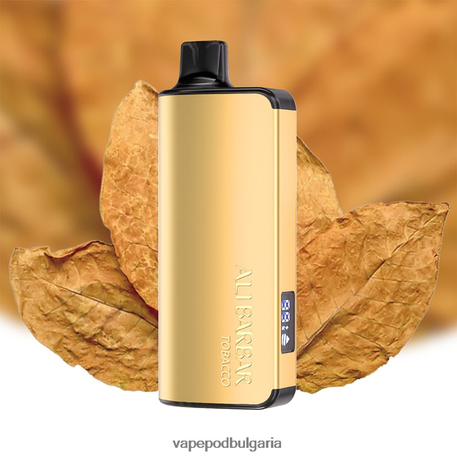 Vape Течности - Alibarbar Ingot 20000 вейпове за еднократна употреба боровинков бриз B608V032