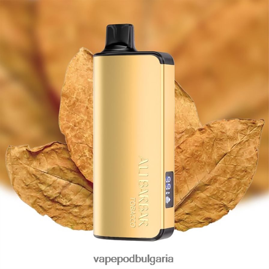 Vape Течности - Alibarbar Ingot 20000 вейпове за еднократна употреба тютюн B608V044
