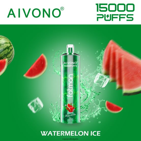 Vape Bg - лед от диня Aivono FATMAN 15 000 0V062R12