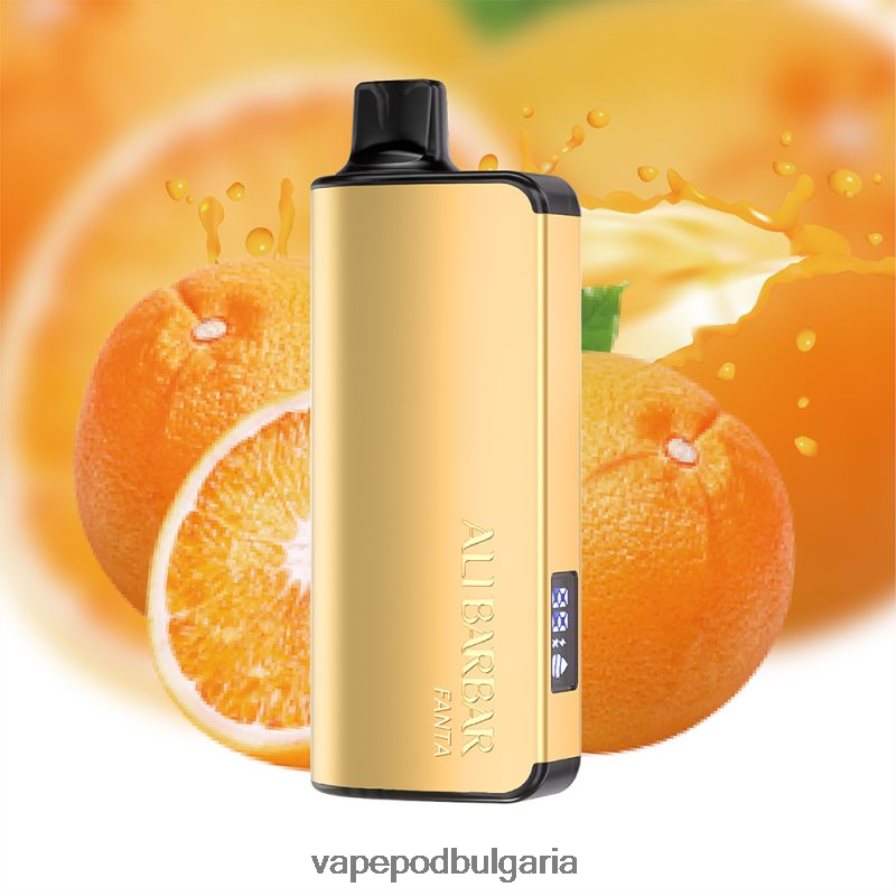 Vape Bg - Alibarbar Ingot 20000 вейпове за еднократна употреба калифорнийски залез B608V033