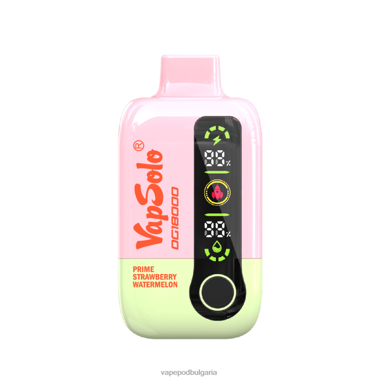 Vape Bg - първокласна ягодова диня B2T606 VapSolo dg18000