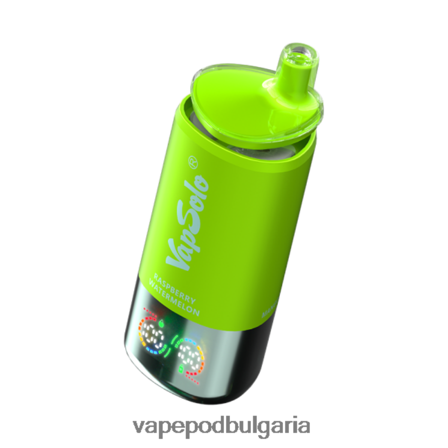 Vape Bg - малина диня & манго праскова & ягода киви VapSolo Triple 30 000 впръсквания 2F2LHJ3