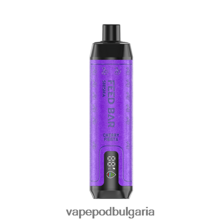 Vape Bg - Vapsolo SHISHA вейп за еднократна употреба черешова фиеста B608V0117