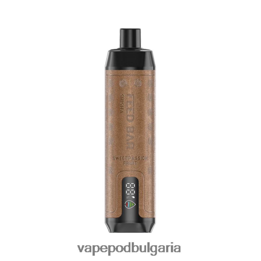 Vape Bg - Vapsolo SHISHA вейп за еднократна употреба сладка маракуя B608V0123