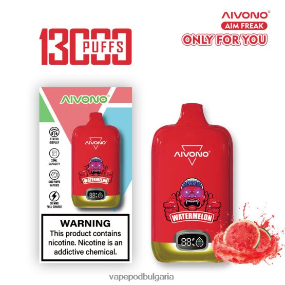 Vape Bulgaria - диня Aivono AIM FREAK 13000 0V062R244