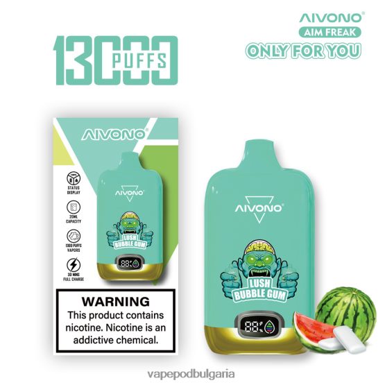 Vape Bulgaria - буйна дъвка Aivono AIM FREAK 13000 0V062R247