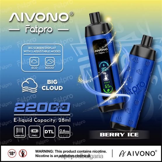 Vape Bulgaria - горски лед Aivono Fatpro 22000 0V062R10