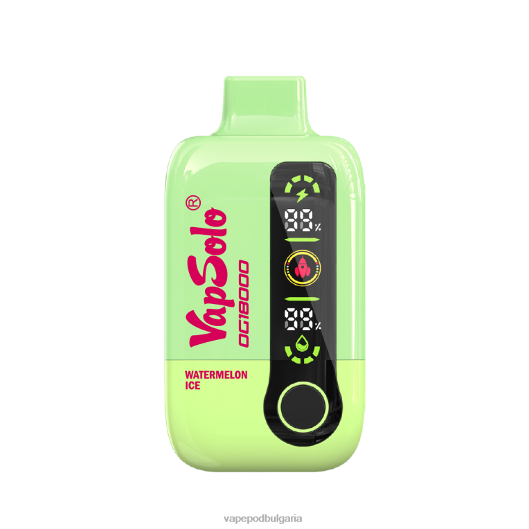 Vape Bulgaria - лед от диня B2T6010 VapSolo dg18000