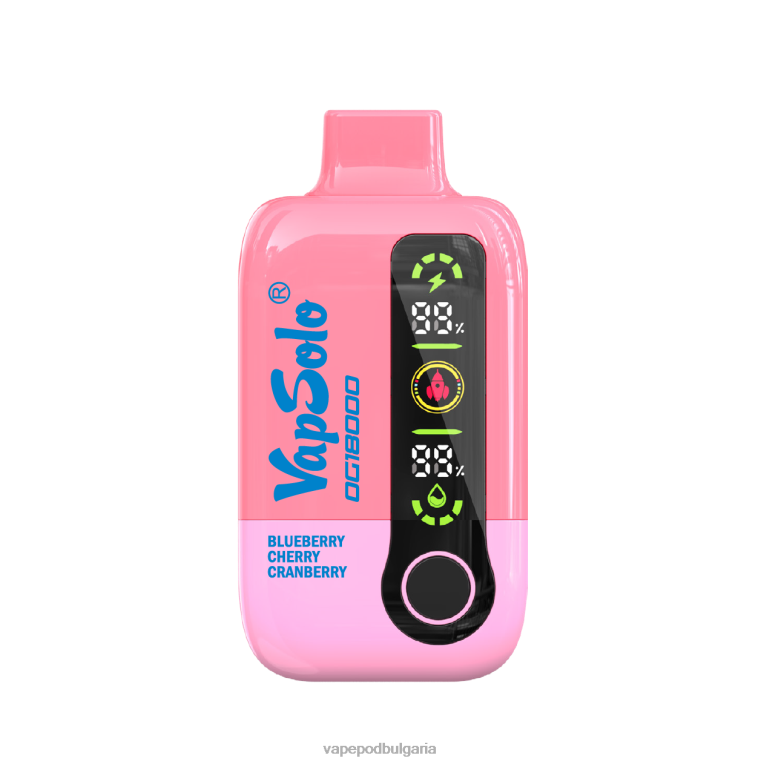 Vape Bulgaria - боровинка череша червена боровинка B2T601 VapSolo dg18000