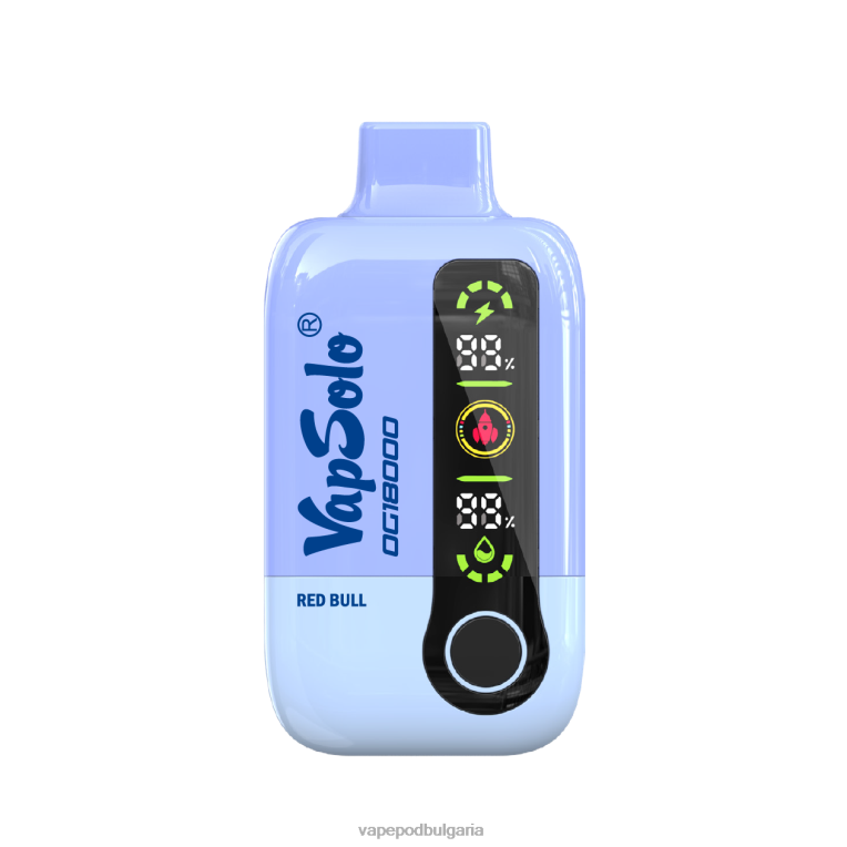 Vape Bulgaria - червен бик B2T607 VapSolo dg18000