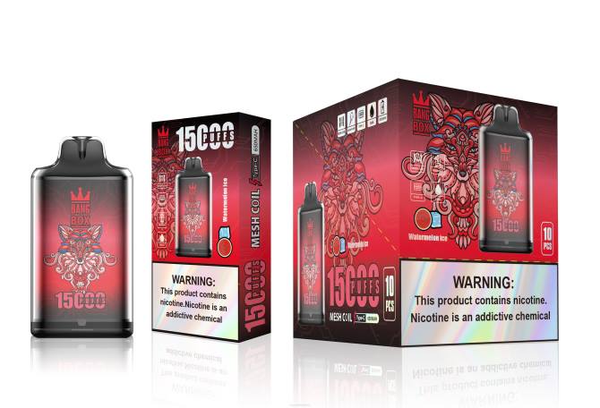 Vape Bulgaria - Bang Box s1-15000 впръсквания 2TZH106 лед от диня