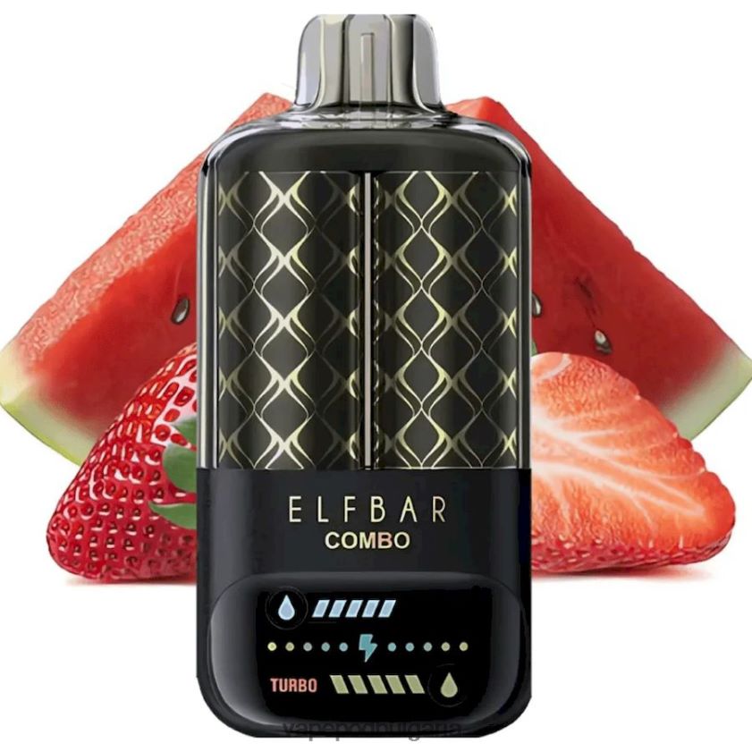 Vape Bulgaria - Elf Bar Combo 25 000 диня и ягода 4V448L10